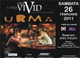 urma live intr un concert de exceptie la club vivid