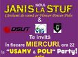 usamv poli party in noul janis la stuf