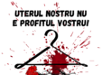uterul nostru nu e profitul vostru protest 8 martie