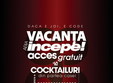 vacanta abia incepe petrecere
