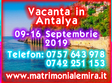 vacanta in antalya 09 16 septembrie plaja mare si mult soare