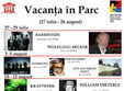  vacanta in parc iasi