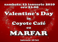 valentine s day in coyote cafe din bucuresti