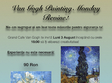 van gogh painting monday 3 august 