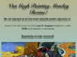 van gogh painting monday 31 august