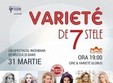 variete de 7 stele la circ variete globus