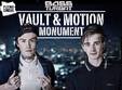 vault motion monument in flying circus cluj napoca