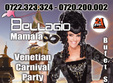 venetian carnival party in club bellagio