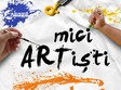 vernisaj expozitie caritabila mici artisti timisoara
