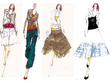 vernisajul expozitiei de design vestimentar fashion mix