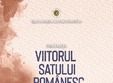 viitorul satului romanesc perspective economice i spirituale