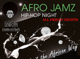 vineri 5 octombrie party zoom afro jamz music