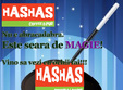 vineri 5 octombrie seara magie la hashas 