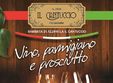 vino parmigiano e prosciutto