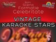 vintage karaoke stars