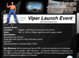 viper tombola launch event