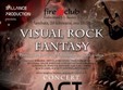 visual rock fantasy in fire club din bucuresti