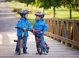 visul oricarui copil posesor de bicicleta