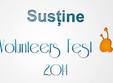 volunteers fest 2014 la bucuresti