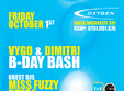 vygo dimitri b day bash in club oxygen din bucuresti