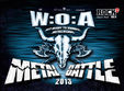 w o a metal battle 2013 semifinala la bucuresti