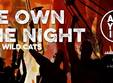 we own the night with wild cats