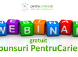 webinar gratuit raspunsuri pentrucariera ta 