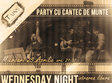wednesday night folk night