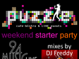 weekend starter party 24 music band dj freddy