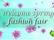 welcome spring fashion fair