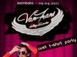 wet t shirt party cu dj harra
