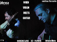 when violin meets guitar fabrica