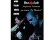 when violin meets guitar in fire club din bucuresti