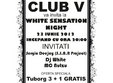 white sensation night in suceava