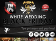 white wedding black friday