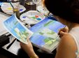 wine paint night in online