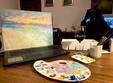 wine paint night in online