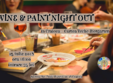 wine paint night out in craiova