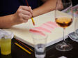 wine paint night out la sediu