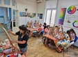 wine paint night out la sediu