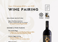 wine pairing with gitana 