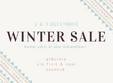 winter sale party indoor