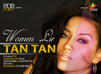 woman lie in club tan tan