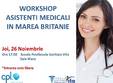 workshop asistenti medicali in marea britanie
