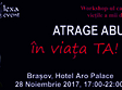 workshop atrage abundenta in viata ta brasov