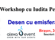 workshop brasov desen cu emisfera dreapta cu iudita pelea