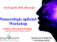 workshop bucuresti numerologie aplicata 28 si 29 aprilie