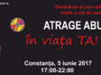 workshop constanta atrage abundenta in viata ta cu florin pasat