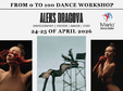 workshop dans contemporan aleks dragova