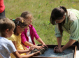 poze workshop de arheologie experiemntala ceramica antica